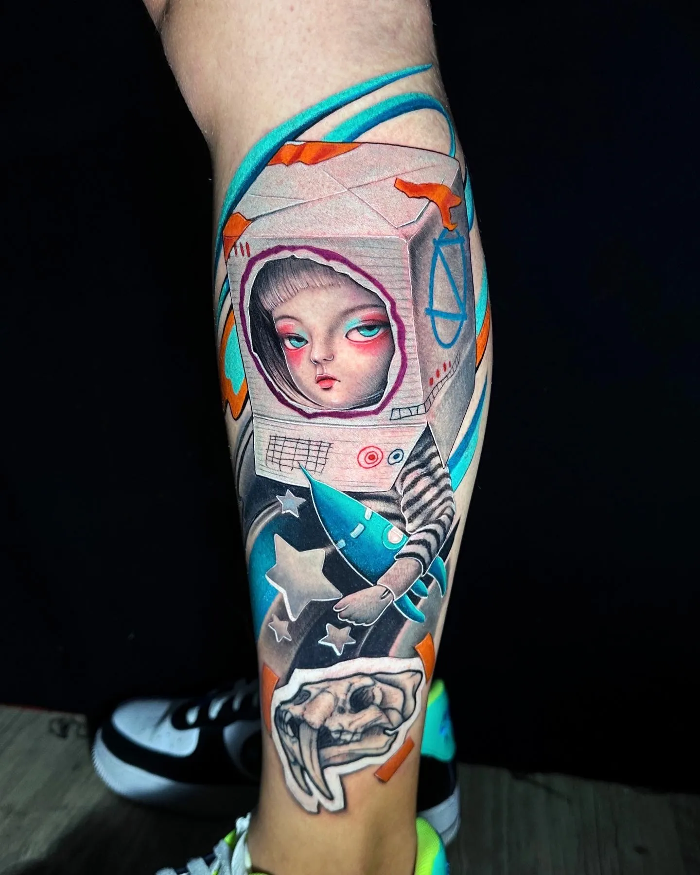 Color tattoo 2