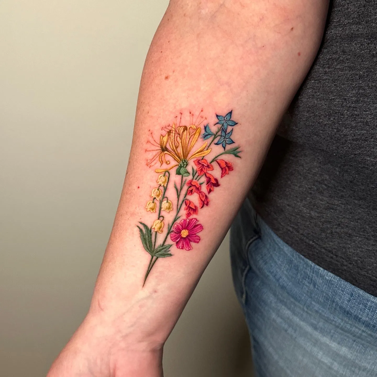 Color tattoo 4