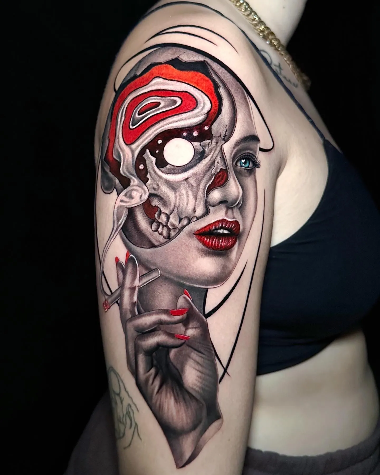 Color tattoo 5