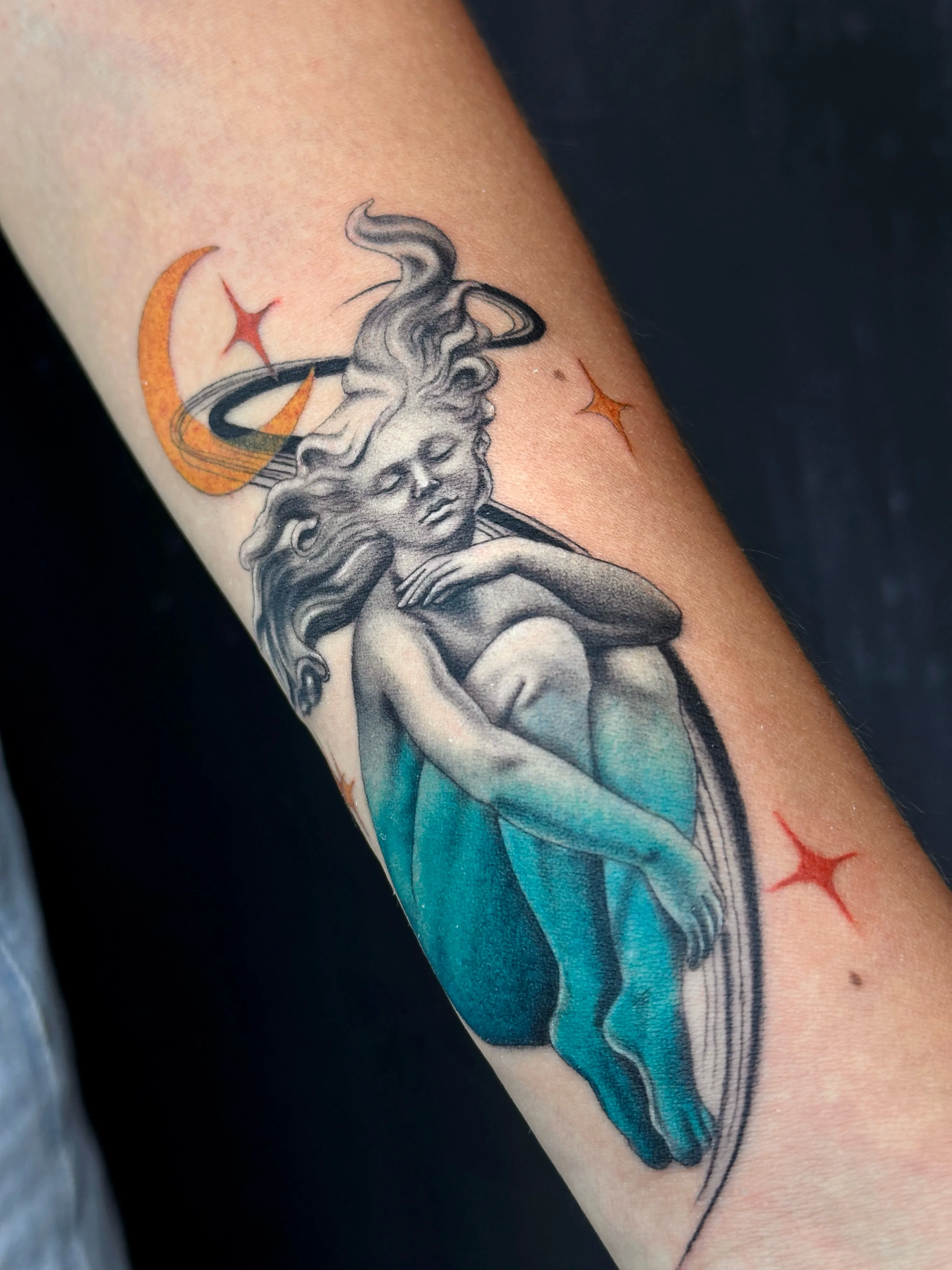 Color tattoo 6