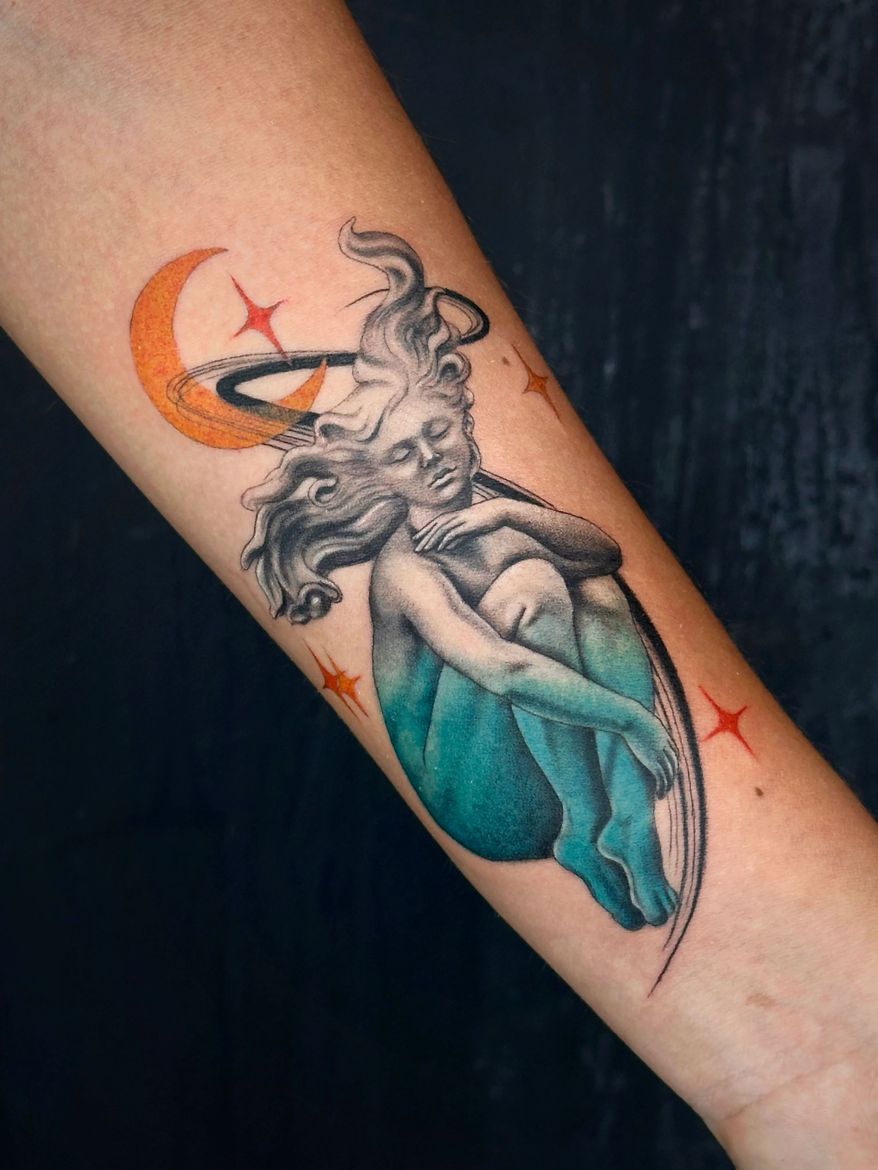 Color tattoo 7