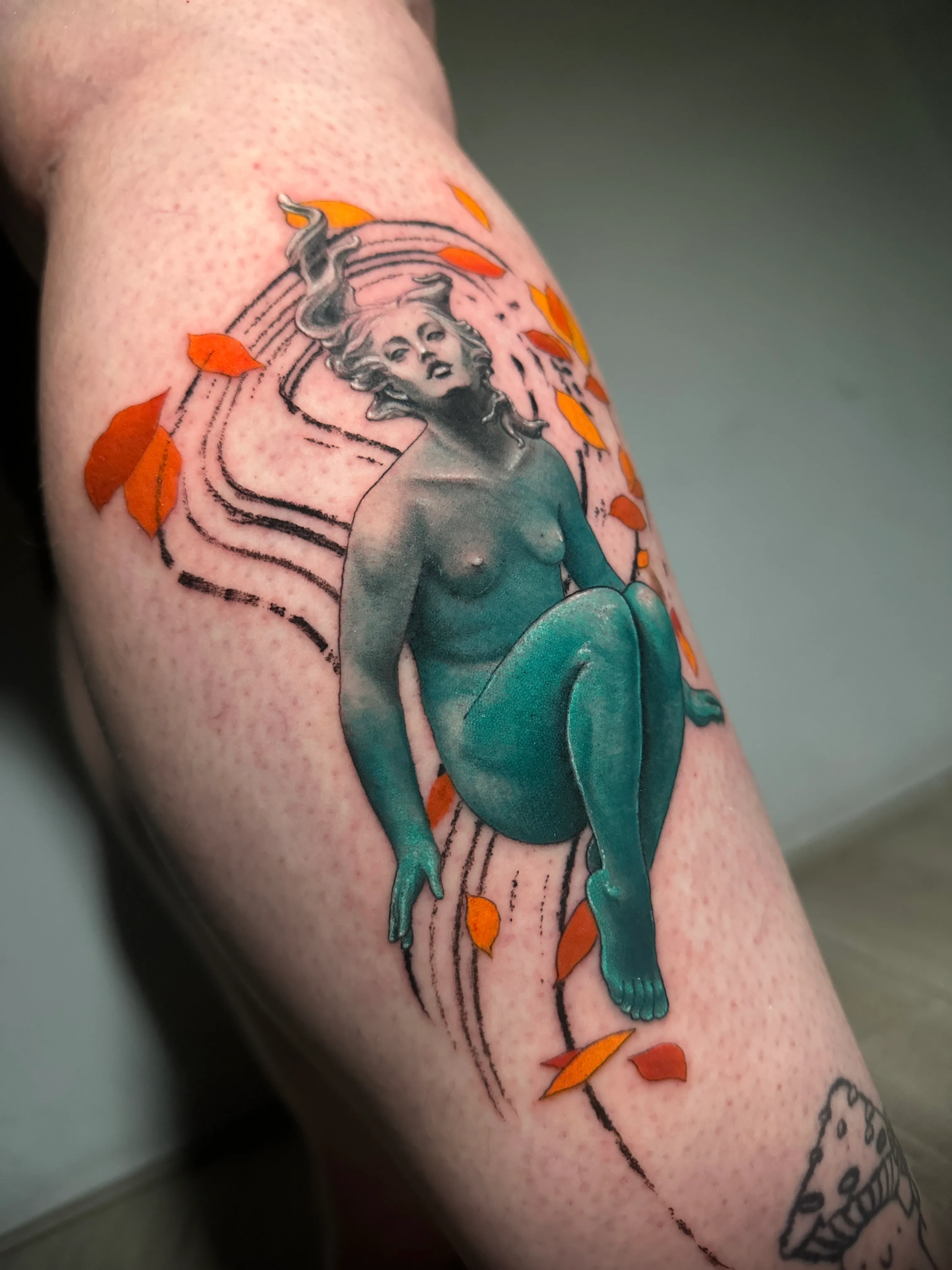 Color tattoo 8