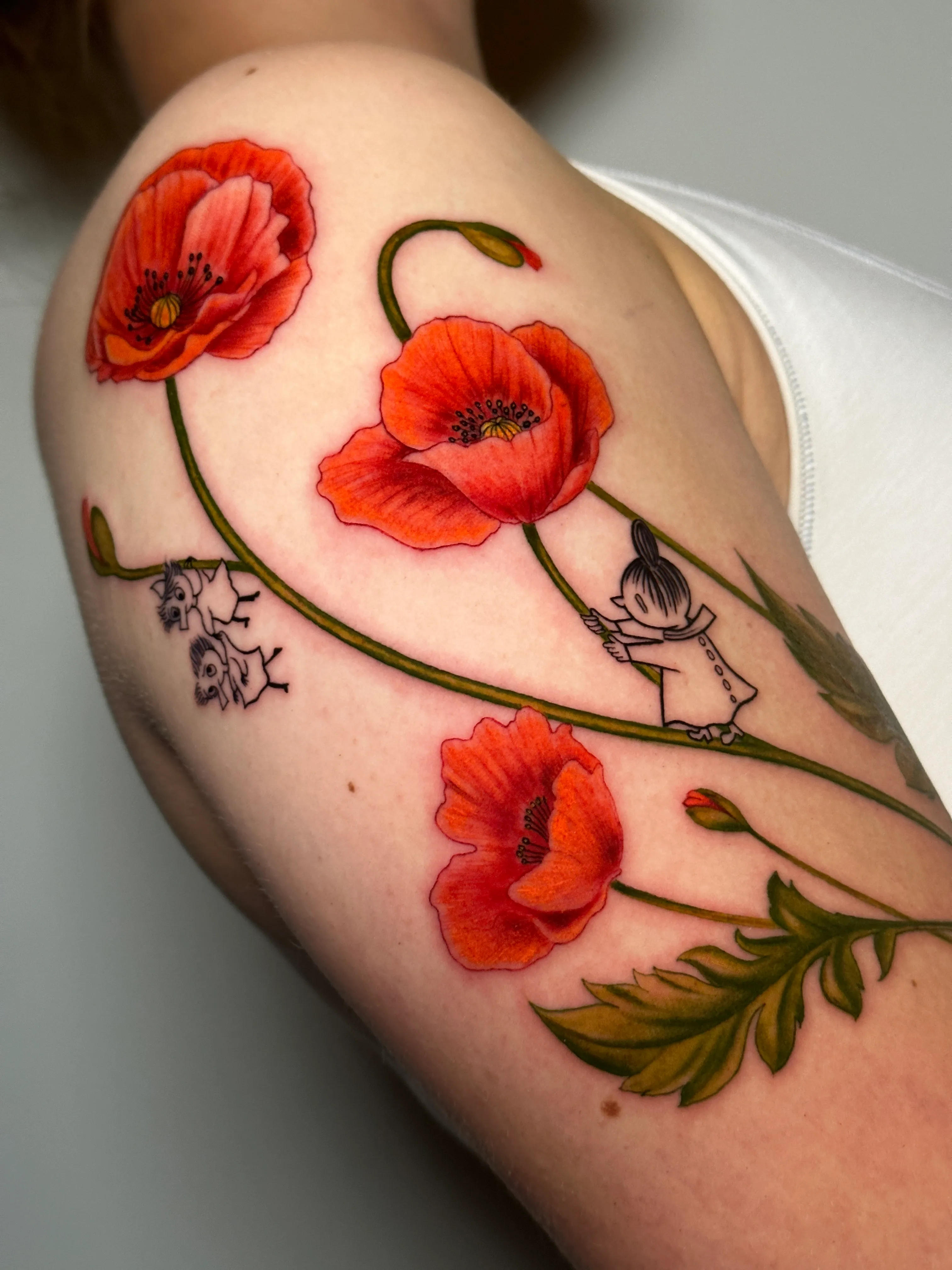 Color tattoo 9
