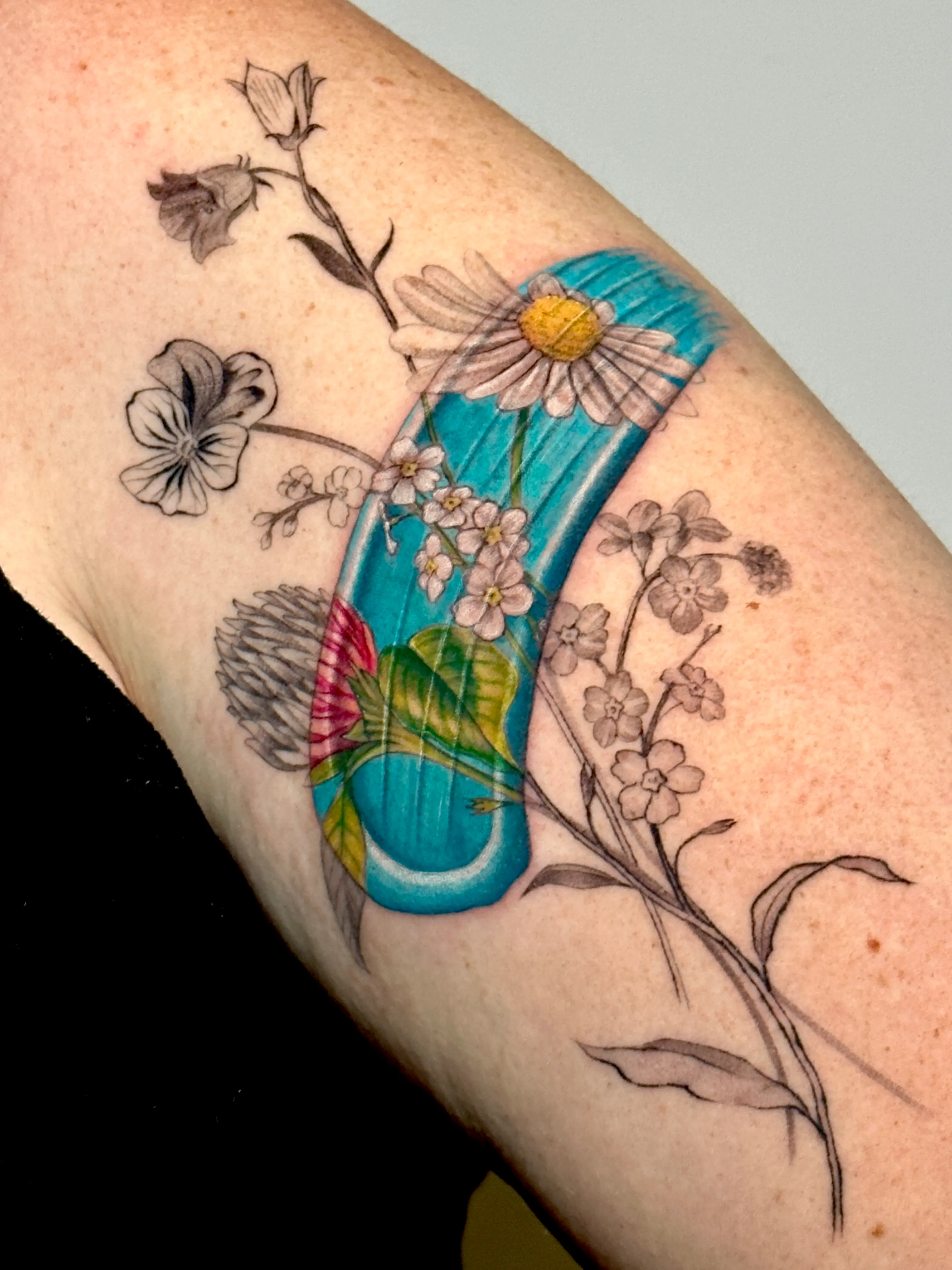 Color tattoo 11