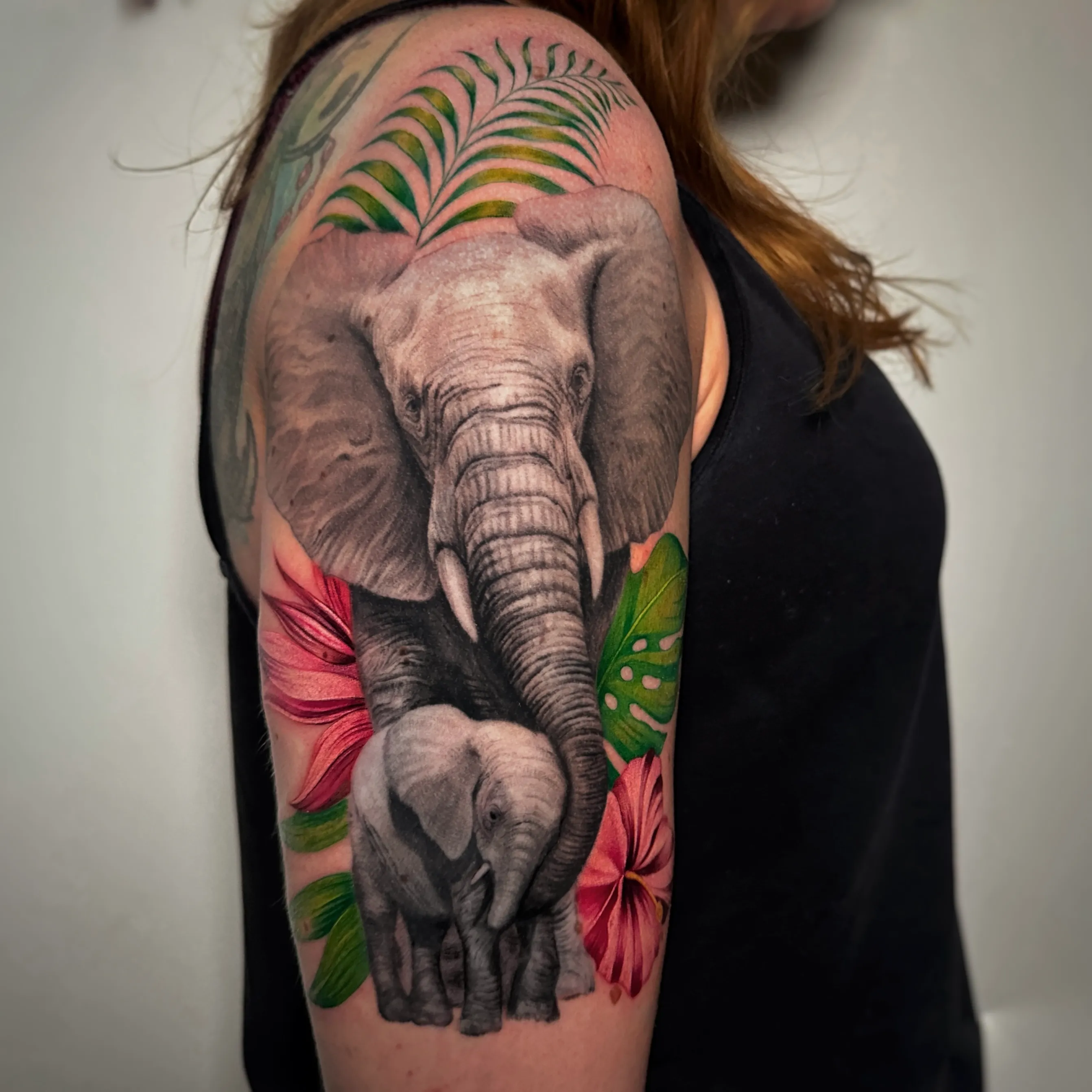 Color tattoo 12