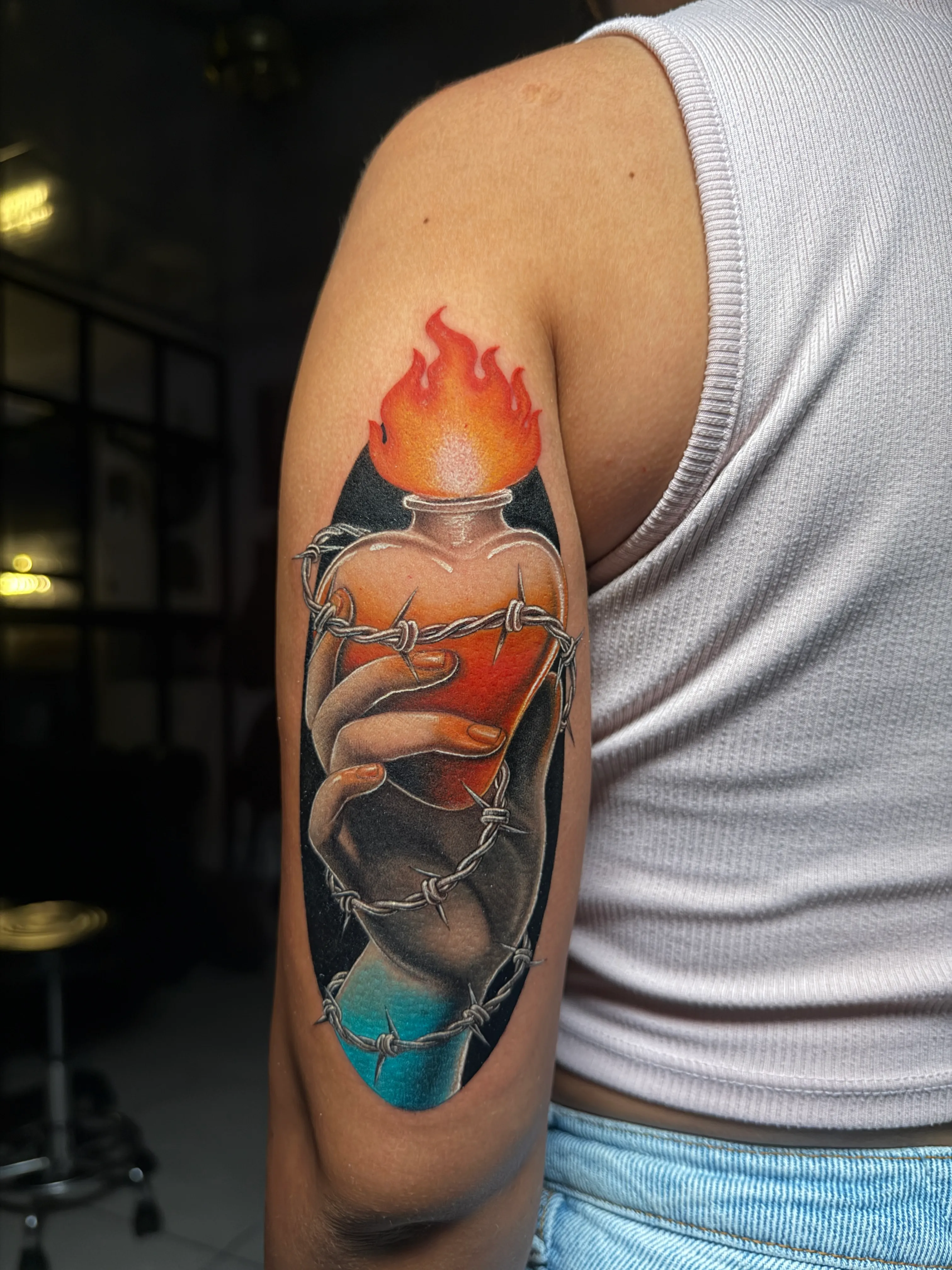 Color tattoo 13