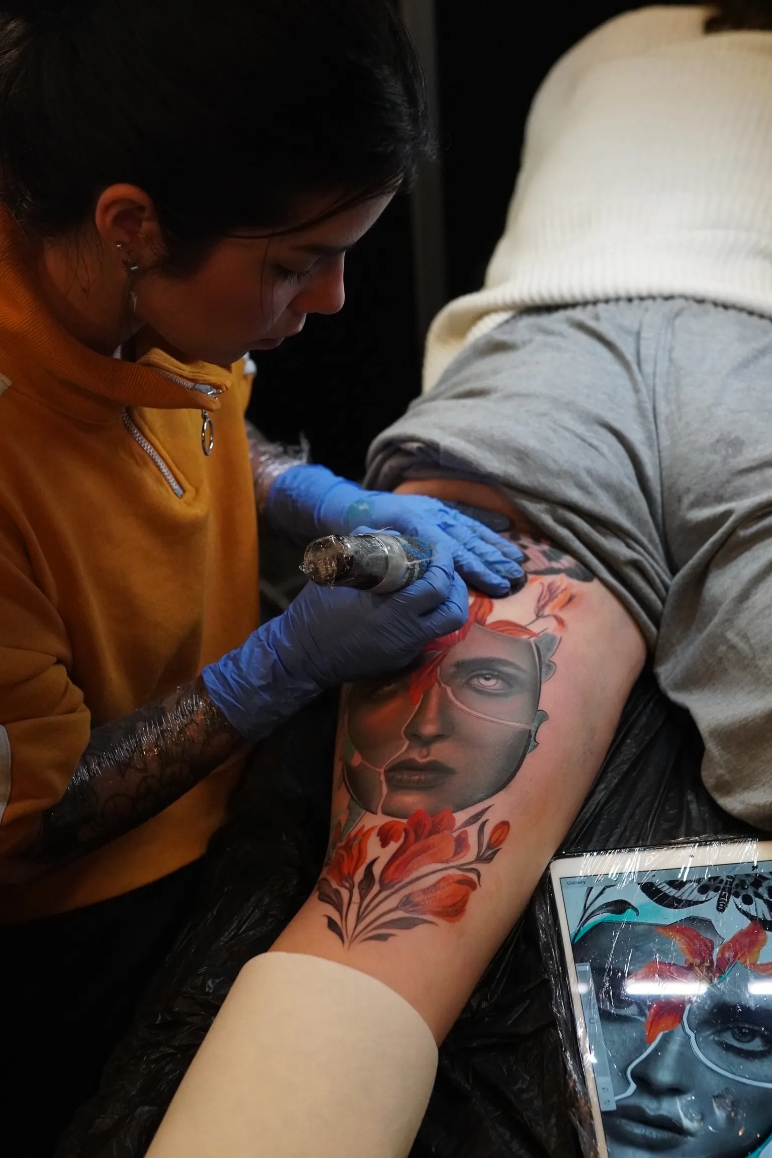 Color tattoo 15