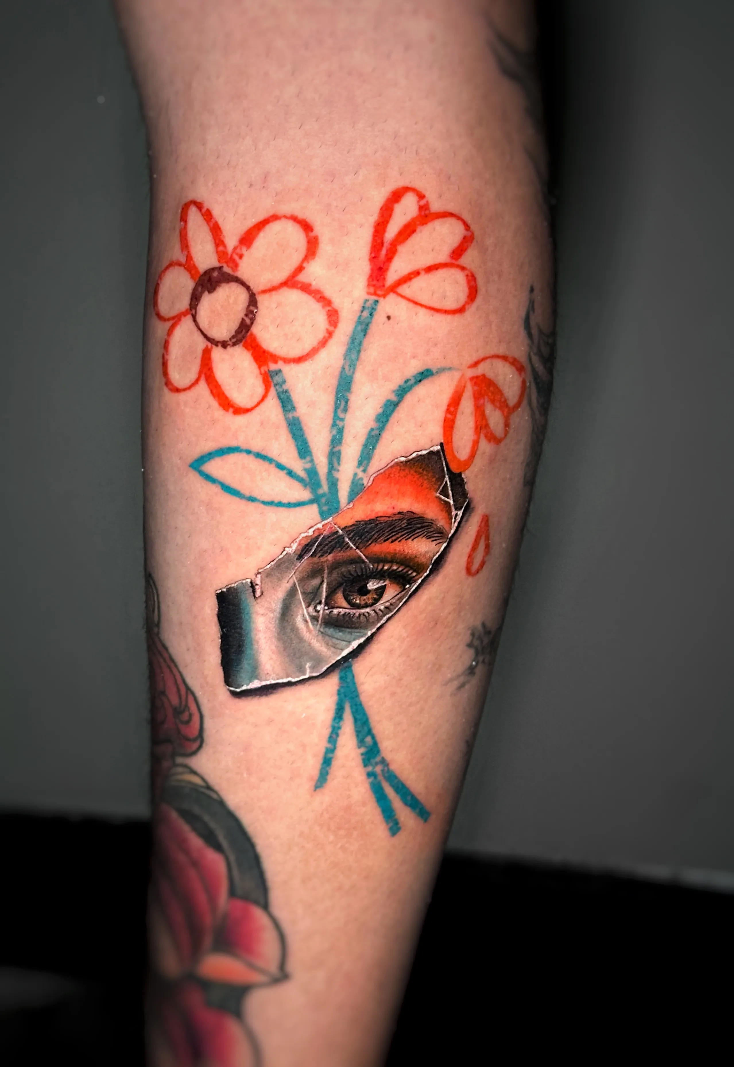 Color tattoo 17