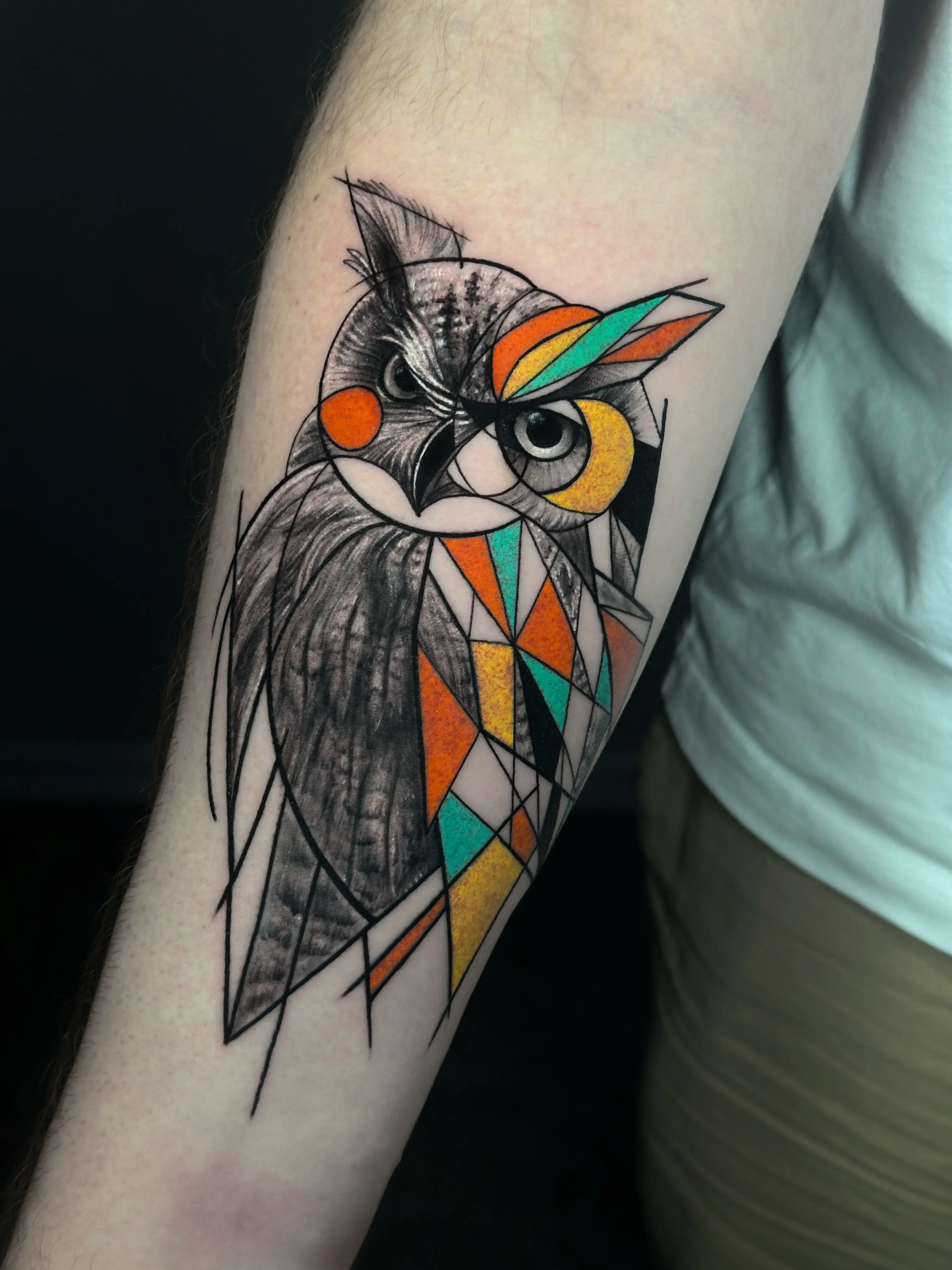 Color tattoo 19