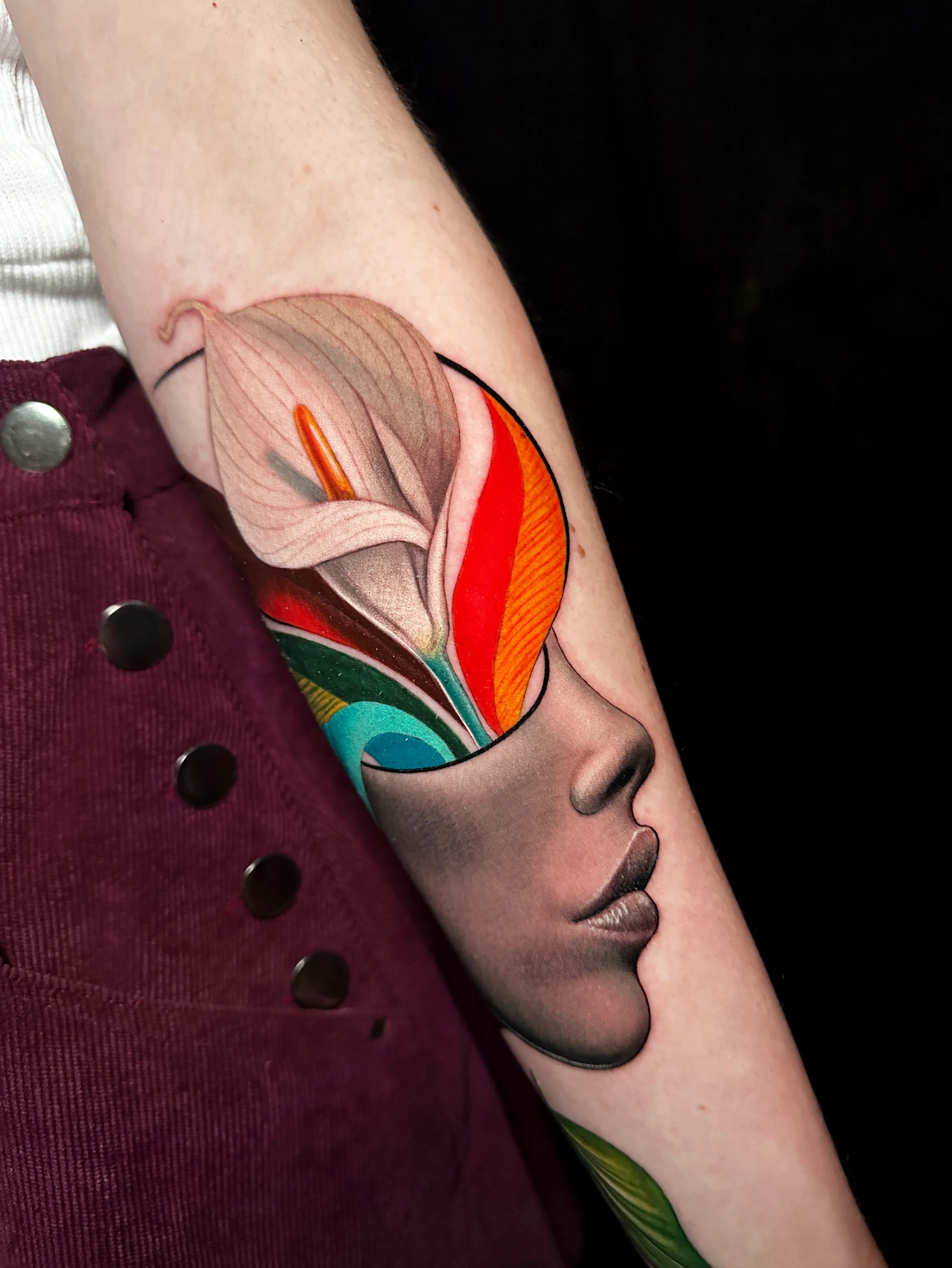 Color tattoo 20